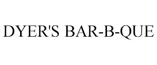 DYER'S BAR-B-QUE