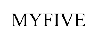 MYFIVE
