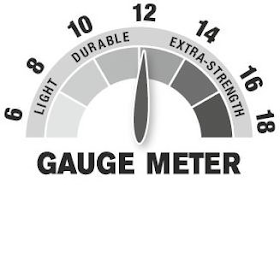 GAUGE METER LIGHT DURABLE EXTRA-STRENGTH