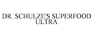 DR. SCHULZE'S SUPERFOOD ULTRA