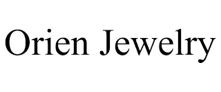 ORIEN JEWELRY