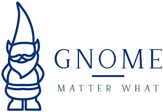 GNOME MATTER WHAT