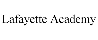 LAFAYETTE ACADEMY