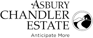 ASBURY CHANDLER ESTATE ANTICIPATE MORE