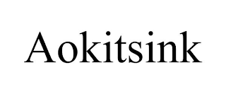 AOKITSINK