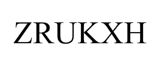 ZRUKXH