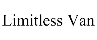 LIMITLESS VAN