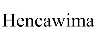 HENCAWIMA