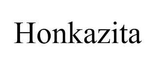 HONKAZITA