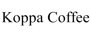 KOPPA COFFEE