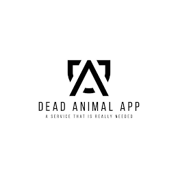 DA DEAD ANIMAL APP  A SERVICE THAT IS REALLY NEEDED