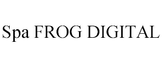SPA FROG DIGITAL