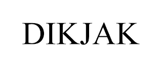 DIKJAK