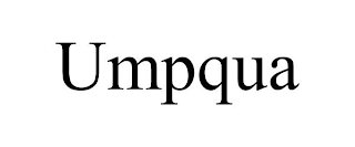 UMPQUA