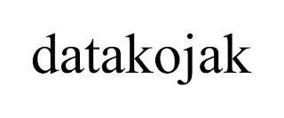 DATAKOJAK