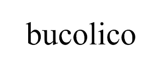 BUCOLICO