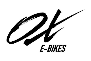 OX E-BIKES