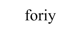 FORIY