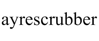 AYRESCRUBBER