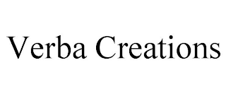 VERBA CREATIONS