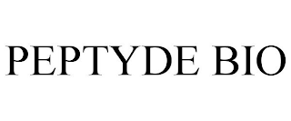 PEPTYDE BIO