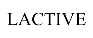 LACTIVE