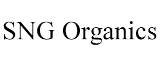 SNG ORGANICS