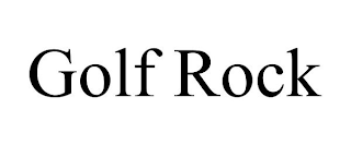 GOLF ROCK