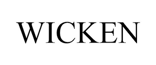 WICKEN