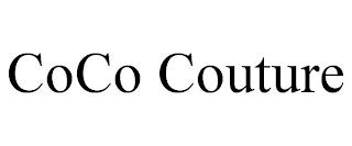 COCO COUTURE