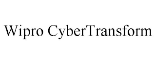 WIPRO CYBERTRANSFORM