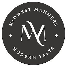 MIDWEST MANNERS MW MODERN TASTE