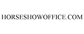 HORSESHOWOFFICE.COM