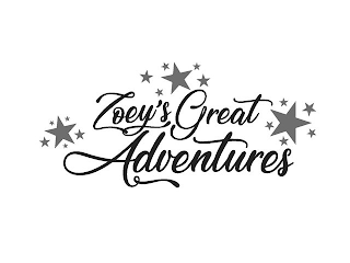 ZOEY'S GREAT ADVENTURES