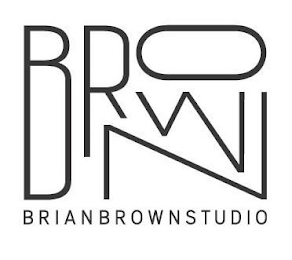 BROWN BRIAN BROWN STUDIO