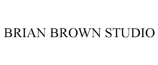 BRIAN BROWN STUDIO