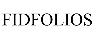 FIDFOLIOS