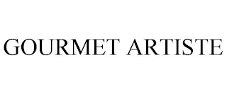 GOURMET ARTISTE