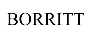 BORRITT