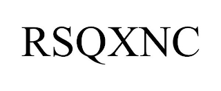 RSQXNC