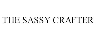 THE SASSY CRAFTER