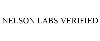 NELSON LABS VERIFIED