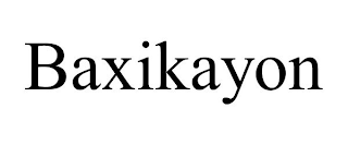 BAXIKAYON