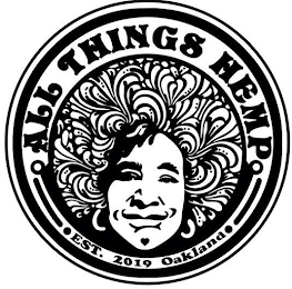 ALL THINGS HEMP. EST. 2019 OAKLAND