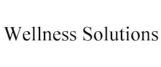 WELLNESS SOLUTIONS