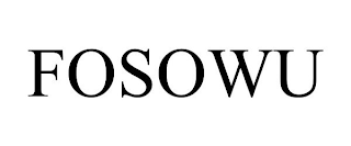 FOSOWU