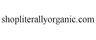 SHOPLITERALLYORGANIC.COM