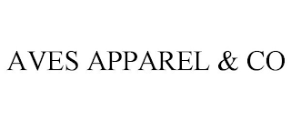 AVES APPAREL & CO