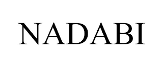 NADABI