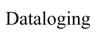 DATALOGING